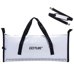 Fishing Cooler Bag Live Fish Insulated Cooler Bag Freshness 72 Hour Cold Retention Collapsible Waterproof PVC Fish Bag