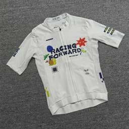 New Pro Aero AOGDA Breathable Fast Drying Cycling Jersey,Short Sleeve Road Bike Jersey,Lightweight Comfortable Bicycle Clothing