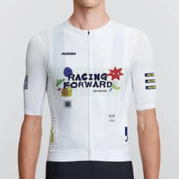 New Pro Aero AOGDA Breathable Fast Drying Cycling Jersey,Short Sleeve Road Bike Jersey,Lightweight Comfortable Bicycle Clothing