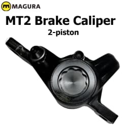 MAGURA MT2 Hydraulic Disc Brake Caliper 2-Piston Mountain Bikes Brake Accessories