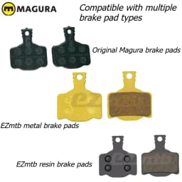 MAGURA MT2 Hydraulic Disc Brake Caliper 2-Piston Mountain Bikes Brake Accessories