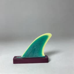 FUT Surfboard Fins, 3-Piece Surfboard Fin Set, Professional Surf Fins, Multi-Layer Laminated Surfboard Fins, Durable and Non-Sli
