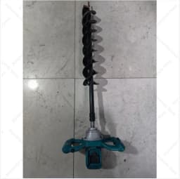 Electric Ground Drill High Power Rechargeable Digging Machine Tree Planting Hole Drilling Orchard Agricultural Pile Driver Tool