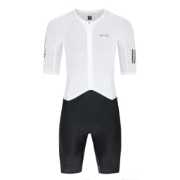 YKYWBIKE One-Piece Cycling Skinsuit Italy Interface Padded Aerodynamic Pro-Grade Elite Road Bike Set Bicycle Clothing Shorts