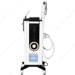 2 IN 1 Hair Removal Machine Beauty Equipment Permanent Hair Reduction Device With Cooling System For Salon Spa
