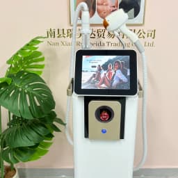 2 IN 1 Hair Removal Machine Beauty Equipment Permanent Hair Reduction Device With Cooling System For Salon Spa