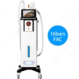 2 IN 1 Hair Removal Machine Beauty Equipment Permanent Hair Reduction Device With Cooling System For Salon Spa