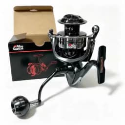 New ABU GARCIA Fishing Reel 9+1 Stainless Steel Bearings Max Drag 20KG for Saltwater Freshwater Spinning Fishing Reel