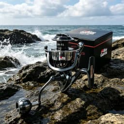 New ABU GARCIA Fishing Reel 9+1 Stainless Steel Bearings Max Drag 20KG for Saltwater Freshwater Spinning Fishing Reel