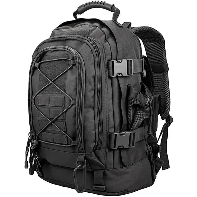 65L Large Capacity Outdoor Tactical Backpack Men Backpacks Molle Waterproof Climbing Bag Travel Camping Hiking Wholesale