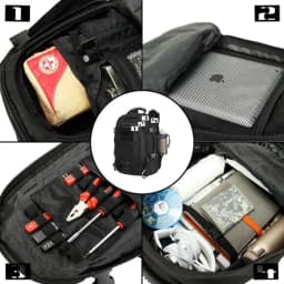 65L Large Capacity Outdoor Tactical Backpack Men Backpacks Molle Waterproof Climbing Bag Travel Camping Hiking Wholesale