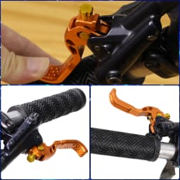 HEPPE Bike Brake Lever Ultralight MTB Brake Lever for SHIMANO DEORE M6100/6120 SLX M7100/7120 XT M8100/8120 Brakes