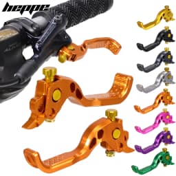 HEPPE Bike Brake Lever Ultralight MTB Brake Lever for SHIMANO DEORE M6100/6120 SLX M7100/7120 XT M8100/8120 Brakes