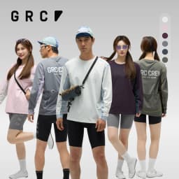 GRC Cycling Crew Urban Commute Long Sleeve T shirt Unisex Comfortable Breathable Sports Top for Cyclists