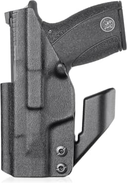 IWB Kydex Holster Fit S&W Bodygaurd 2.0 / Bodyguard 2.0 Carry Comp, Optic Cut &Claw,For red dot,Right Hand