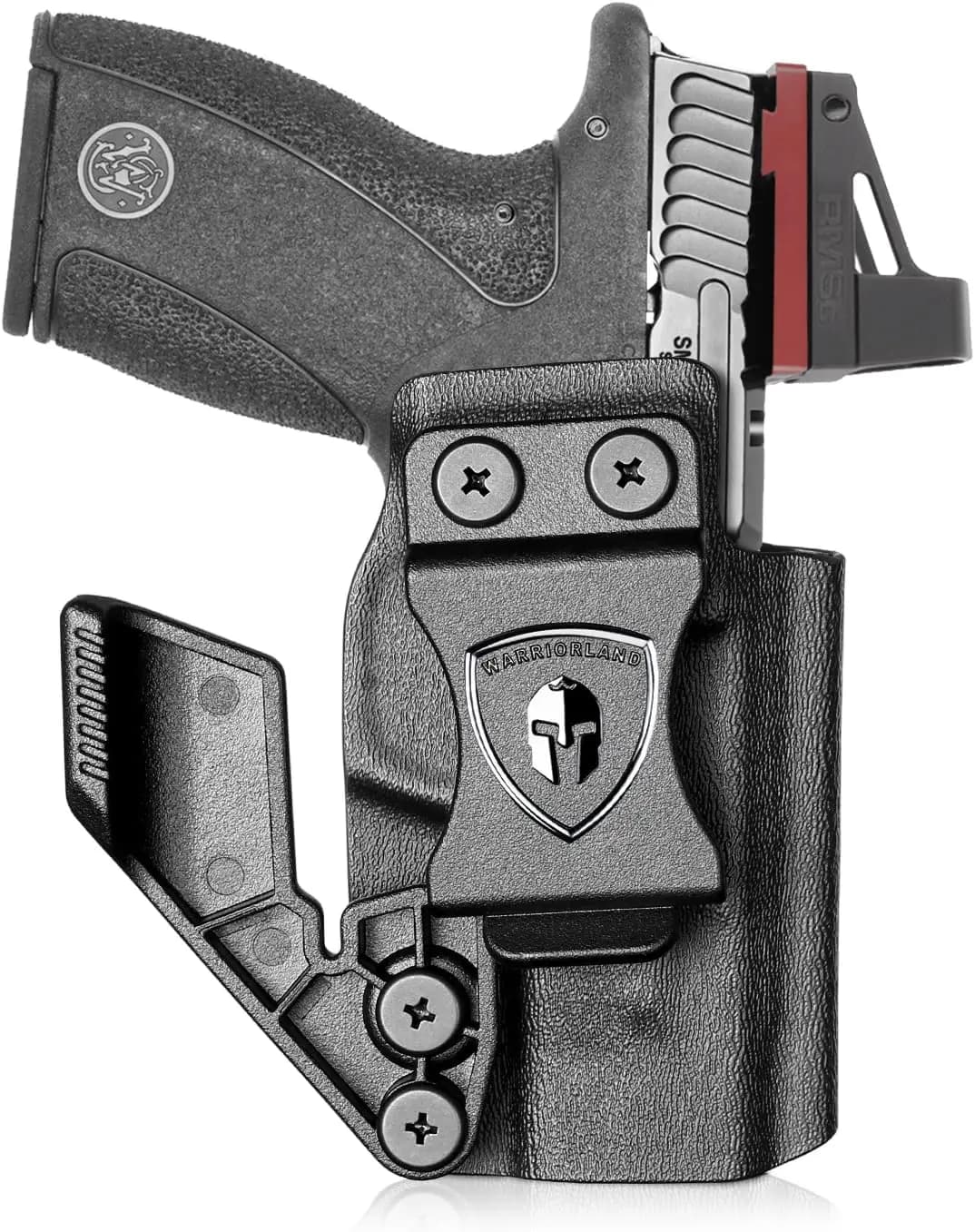 IWB Kydex Holster Fit S&W Bodygaurd 2.0 / Bodyguard 2.0 Carry Comp, Optic Cut &Claw,For red dot,Right Hand