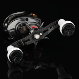 Gomexus Carbon Reel Handle 105mm for Daiwa Steez Tatula Zillion Abu Garcia Okuma Baitcaster 8X5mm DC-A27