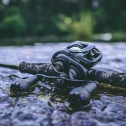 Gomexus Carbon Reel Handle 105mm for Daiwa Steez Tatula Zillion Abu Garcia Okuma Baitcaster 8X5mm DC-A27