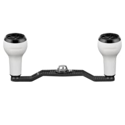 Gomexus Carbon Reel Handle 105mm for Daiwa Steez Tatula Zillion Abu Garcia Okuma Baitcaster 8X5mm DC-A27