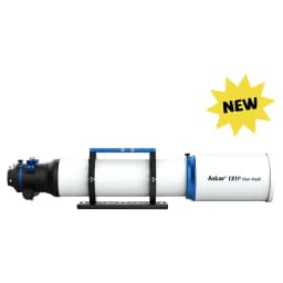 Askar 131F Astronomical Telescope, Large Aperture, Self Leveling Field, Four-Piece Fully Separated, Apo
