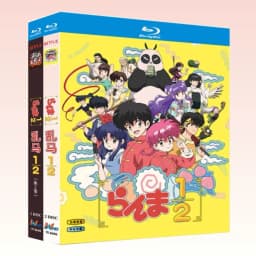 Ranma 1/2 New Season 1–2 Blu-ray High Definition Animation BD Disc Box Set