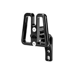 IKUOS Folding Bicycle Front Rack Heightening Base CNC Aluminum Alloy for Brompton/Dahon/JAVA Neo Front Rack Heightening Base