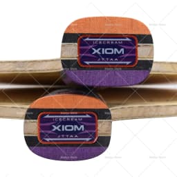 XIOM Ice Cream Azx TABLE TENNIS BLADE Heterostructure Carbon Fiber Table Tennis Racket Tenis De Mesa JANG Woojin