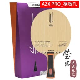 XIOM Ice Cream Azx TABLE TENNIS BLADE Heterostructure Carbon Fiber Table Tennis Racket Tenis De Mesa JANG Woojin