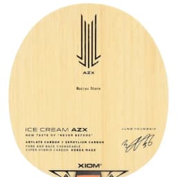 XIOM Ice Cream Azx TABLE TENNIS BLADE Heterostructure Carbon Fiber Table Tennis Racket Tenis De Mesa JANG Woojin