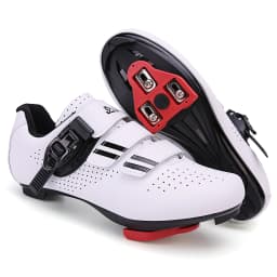 Cycling Shoes Men's Mountain Bike And Road Cycling Shoes,Lightweight And Breathable,Suitable For Speed Riding, Off-road, SPD
