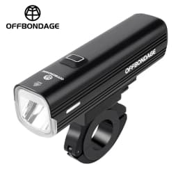 OFFBONDAGE Bicycle Light 1000Lumen Bike Headlight Flashlight Cycling Front Lamp USB Charging MTB Road Bike Rear Light Highlight