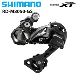 SHIMANO DEORE XT Di2 RD-M8050-GS Medium Cage Rear Derailleur 11Speed for EP8 EP801 E-MTB Bike Original Parts