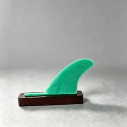 New FUT 2+1 Surfboard Fins: High-performance, premium-quality surfboard fins; stable replacement tail fins made of fiberglass; p