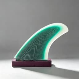 New FUT 2+1 Surfboard Fins: High-performance, premium-quality surfboard fins; stable replacement tail fins made of fiberglass; p