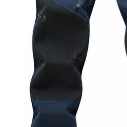 Men's Waterproof Hiking Pants Outdoor Fleece Lined Snow Ski Pants Winter Softshell Snowboard Pants