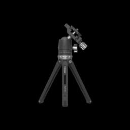 Vector Optics RokStad FLA Tabletop Mini Tripod With Ball Head Kit Max 15kg 33lbs Full CNC Made,1/4" Adapter For Benchrest&Video