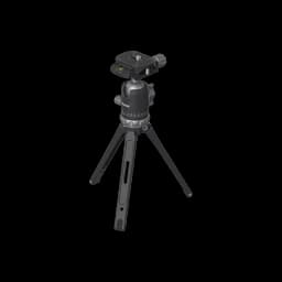 Vector Optics RokStad FLA Tabletop Mini Tripod With Ball Head Kit Max 15kg 33lbs Full CNC Made,1/4" Adapter For Benchrest&Video