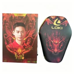 Professional LOKI DRAGON Series 10 STAR Table Tennis Racket 5 Wood 2 ALC Ping Pong Paddle Bat With FH RXTON9 & BH RXTON7