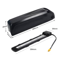 Rad Power Ebike Battery 48V 10.4AH 12AH 12.8Ah 14AH for RadExpand 5 Plus RadWagon RadRunner 2 Replacement Battery Pack