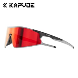 Kapvoe 2026 Cycling Glasses Men's Hiking Eyewear Fashion Sunglasses Photochromic Glasses New Sports MTB Road Bicycle Goggles