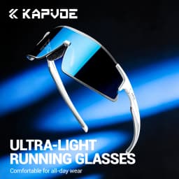 Kapvoe 2026 Cycling Glasses Men's Hiking Eyewear Fashion Sunglasses Photochromic Glasses New Sports MTB Road Bicycle Goggles