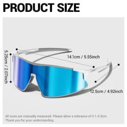 Kapvoe 2026 Cycling Glasses Men's Hiking Eyewear Fashion Sunglasses Photochromic Glasses New Sports MTB Road Bicycle Goggles