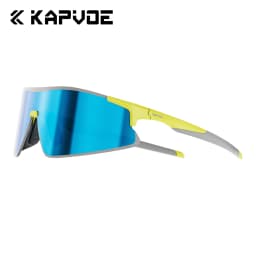 Kapvoe 2026 Cycling Glasses Men's Hiking Eyewear Fashion Sunglasses Photochromic Glasses New Sports MTB Road Bicycle Goggles