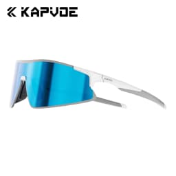 Kapvoe 2026 Cycling Glasses Men's Hiking Eyewear Fashion Sunglasses Photochromic Glasses New Sports MTB Road Bicycle Goggles