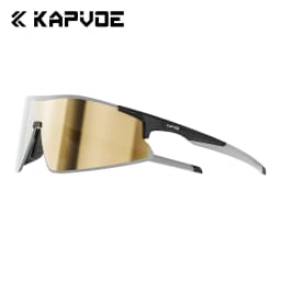 Kapvoe 2026 Cycling Glasses Men's Hiking Eyewear Fashion Sunglasses Photochromic Glasses New Sports MTB Road Bicycle Goggles