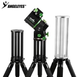 Angeleyes 200 300 400 Extension Pier for ZWO AM5 AM3 IOPTRON CEM40 GEM45 Equatorial TC40 EQ3 EQ5 Tripod Extend Column
