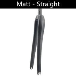 Bike Fork Road Bike Forks 700C*25C Carbon Front Fork Road Bicycle Forks C Brake QR 9*100mm Steerer Tube 28.6mm Straight/Tapered