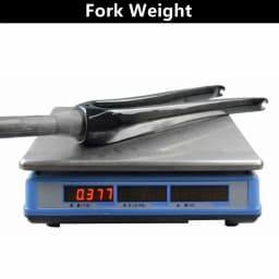 Bike Fork Road Bike Forks 700C*25C Carbon Front Fork Road Bicycle Forks C Brake QR 9*100mm Steerer Tube 28.6mm Straight/Tapered