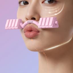 Facial Facial Fitness Dumbbell Quiet Operation Face Shaping Exerciser Facial Facial Fitness Coach Portable Face Contour Enhancer