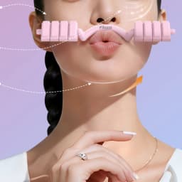 Facial Facial Fitness Dumbbell Quiet Operation Face Shaping Exerciser Facial Facial Fitness Coach Portable Face Contour Enhancer